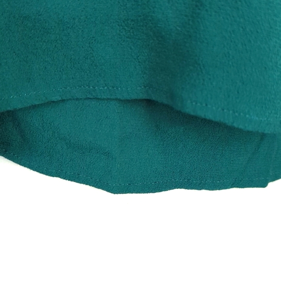 Zara Woman Top Green XS - Picture 2 of 4